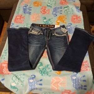 Beautiful Rock jeans willing to Trade